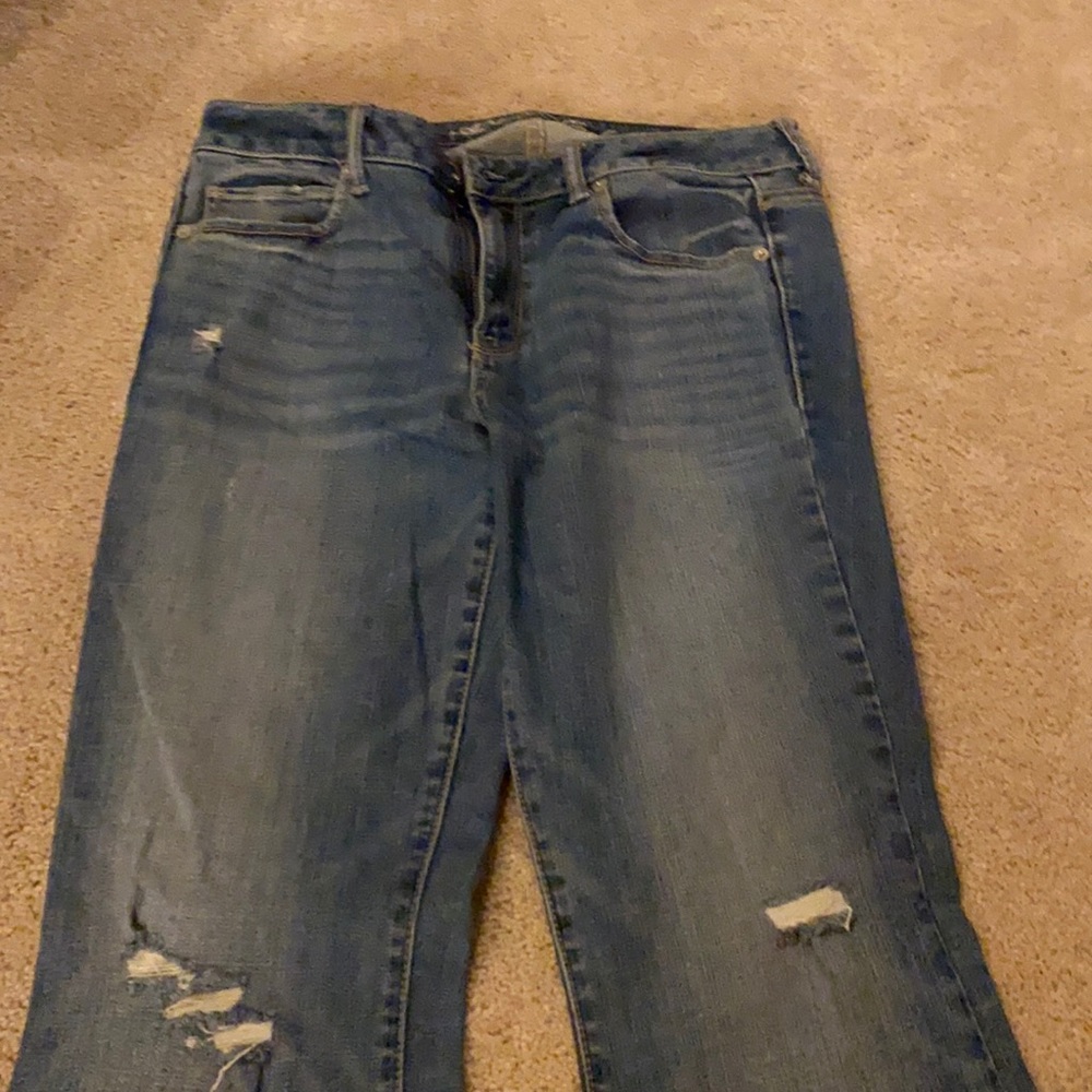 blue jeans